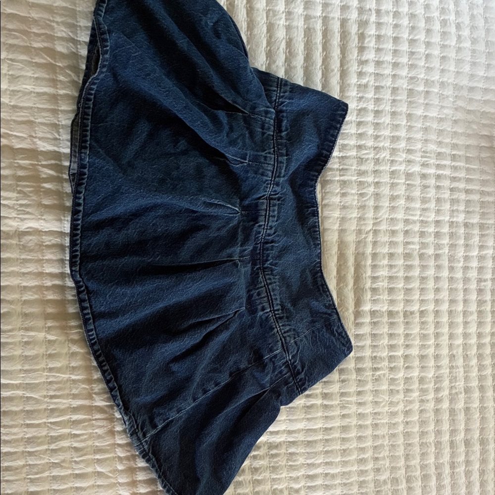 American Eagle Outfitters Dark Blue Skirt